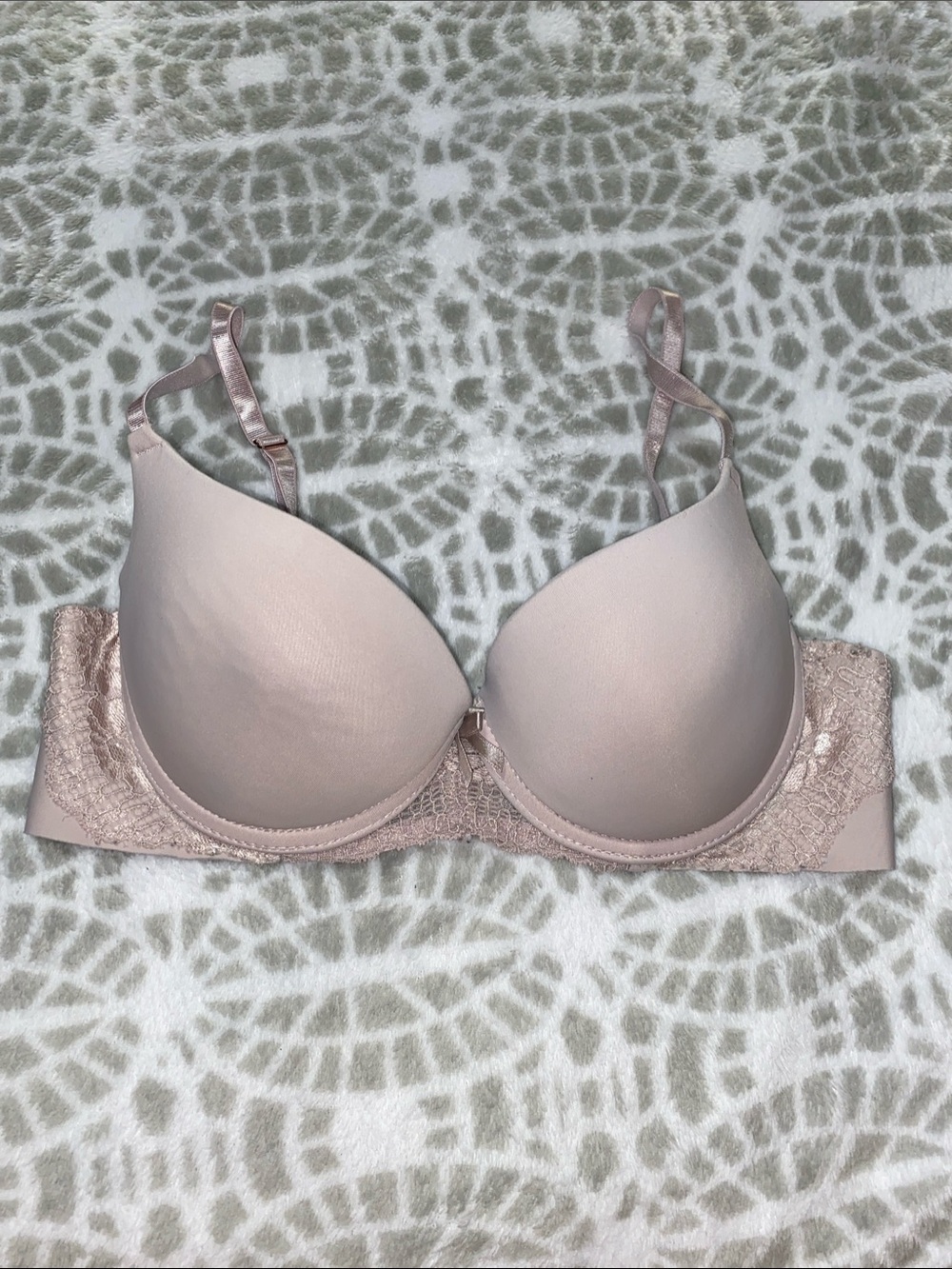 Marilyn Monroe Seamless Molded T-Shirt Bra - Dusty Rose